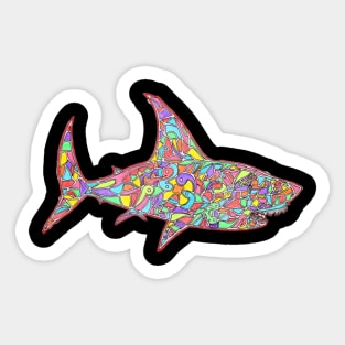 Sharky Sticker